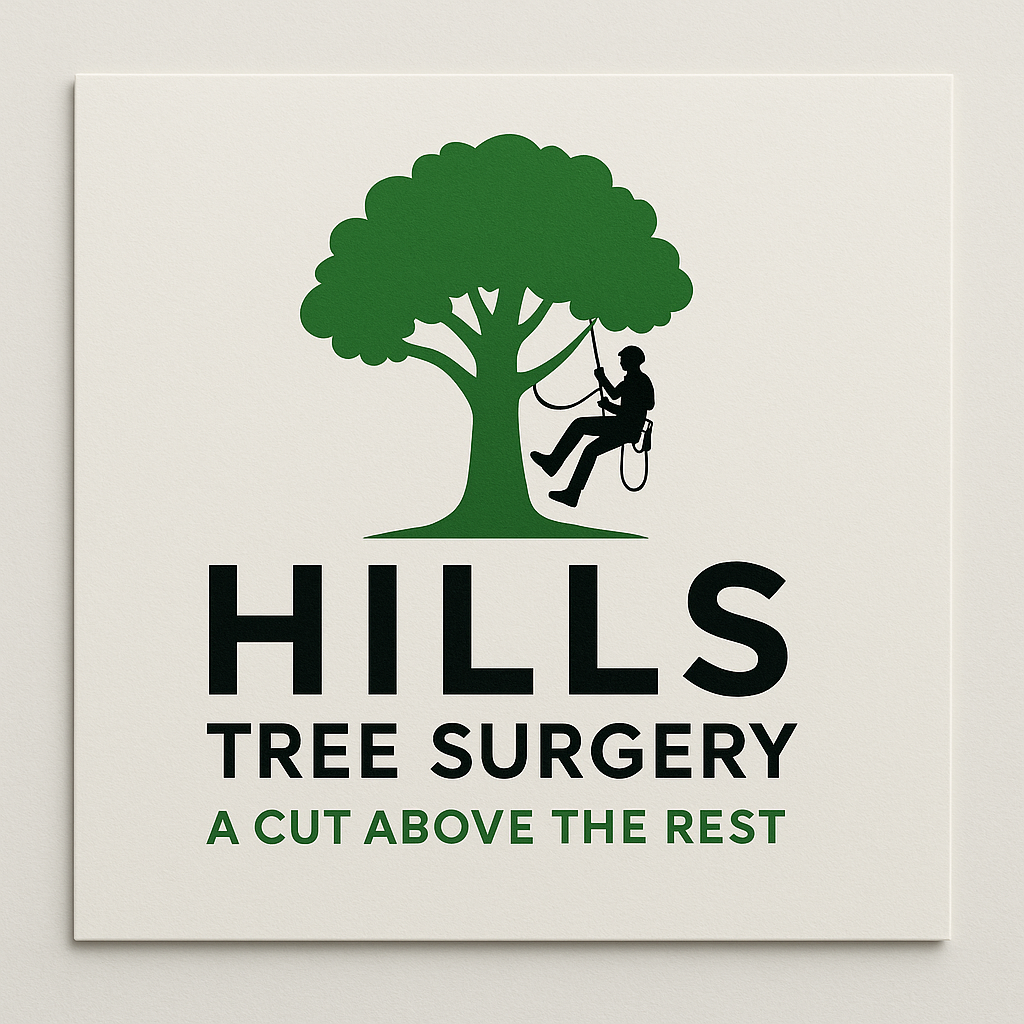 Hills Tree Surgery Logo